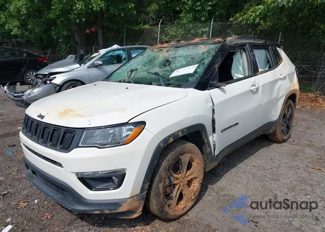 2021 Jeep Compass Altitude Fwd from USA, damaged, VIN 3C4NJCBB2MT555835